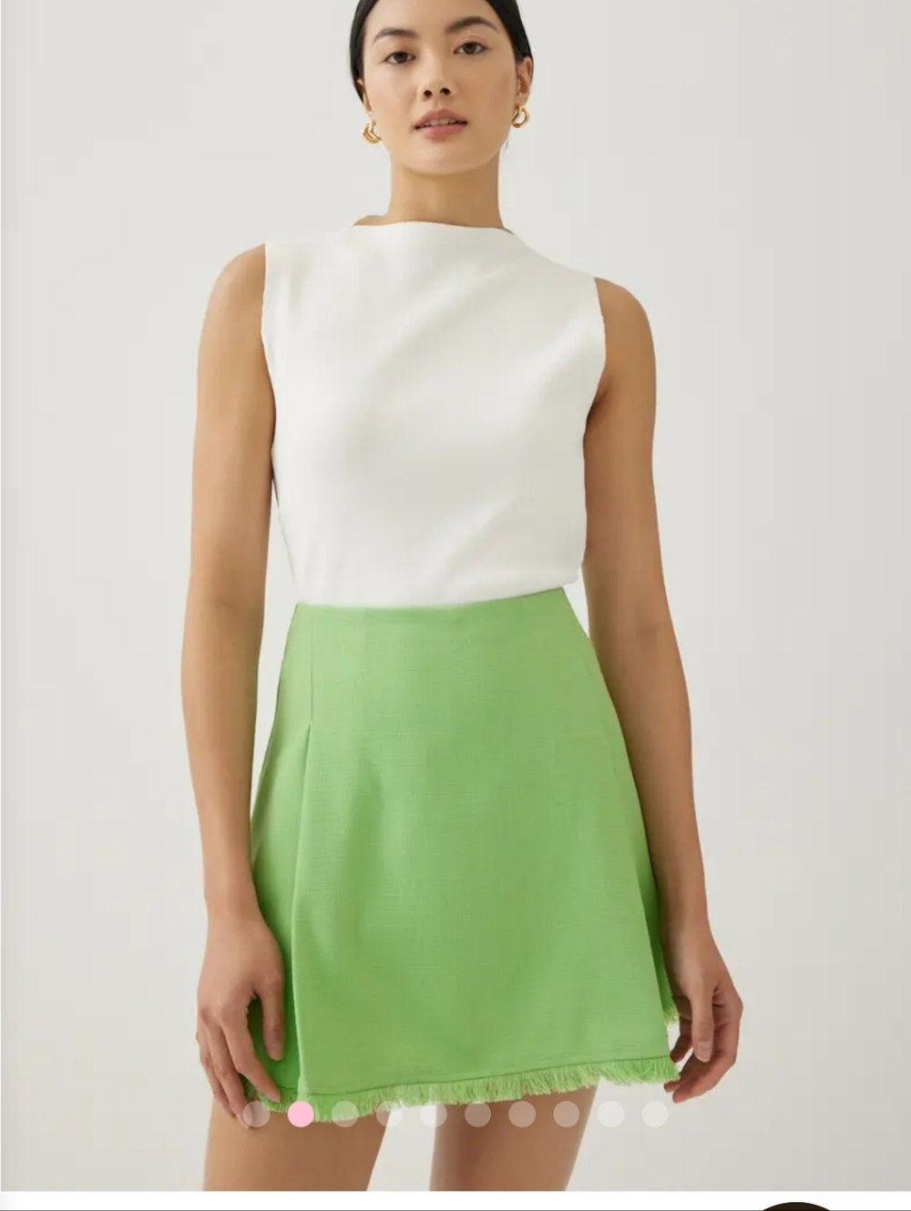 Love, Bonito Jade Skort